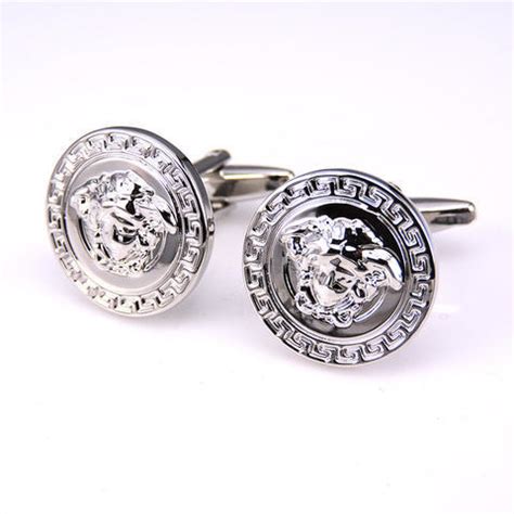 cheap versace cufflinks|versace cufflinks silver.